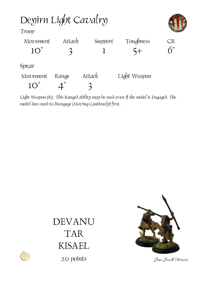 Deyirn Light Cavalry