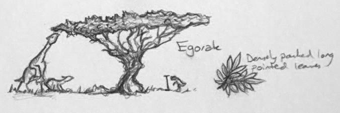 An Egorak Tree