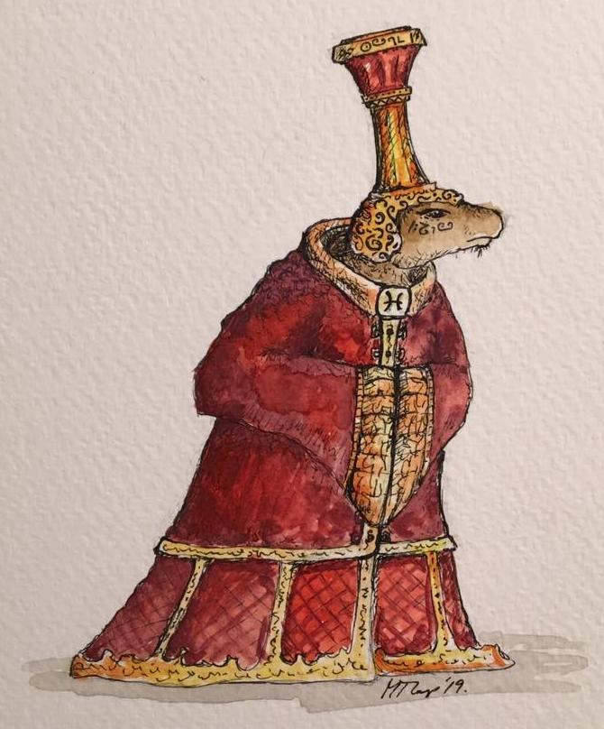An Empire Priest An Empire Priest