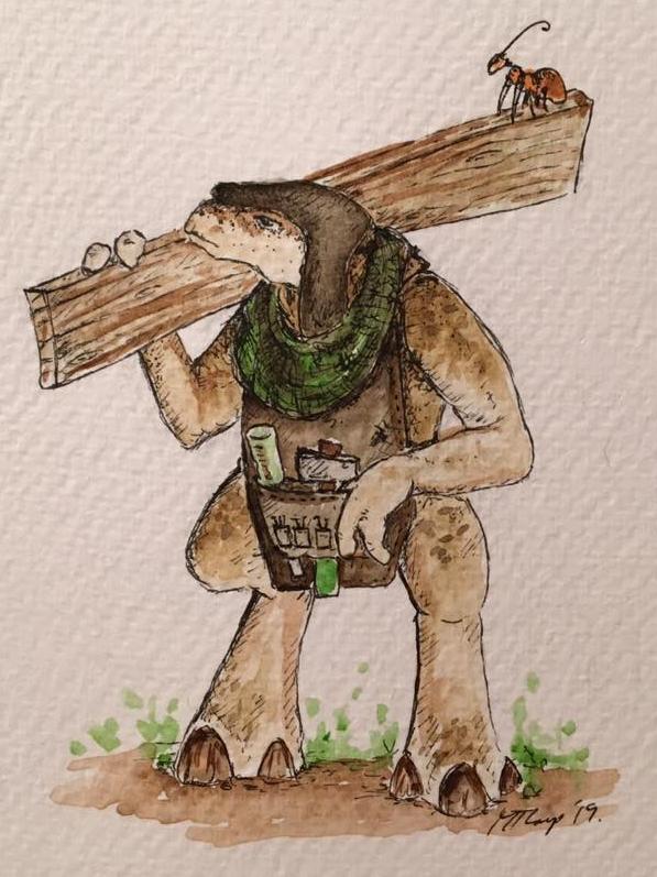A builder A builder