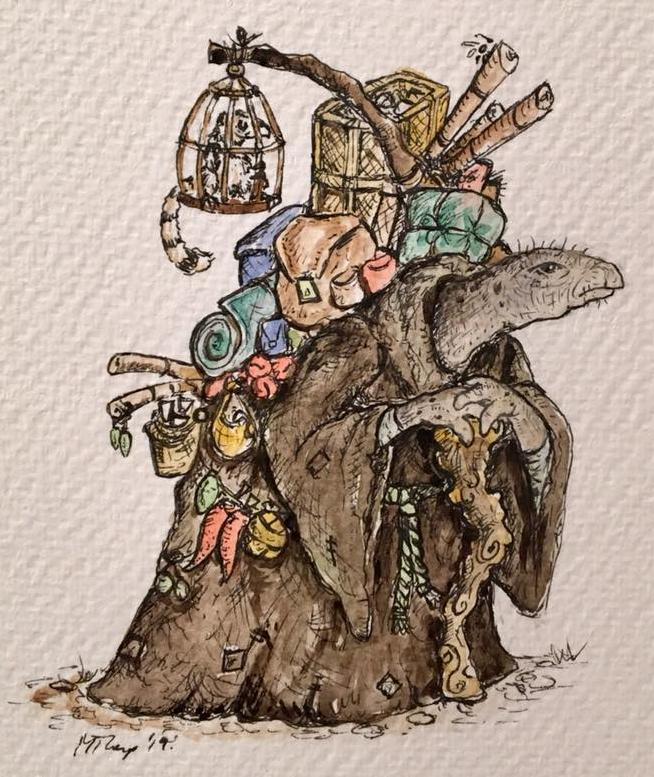 A wanderer A wanderer