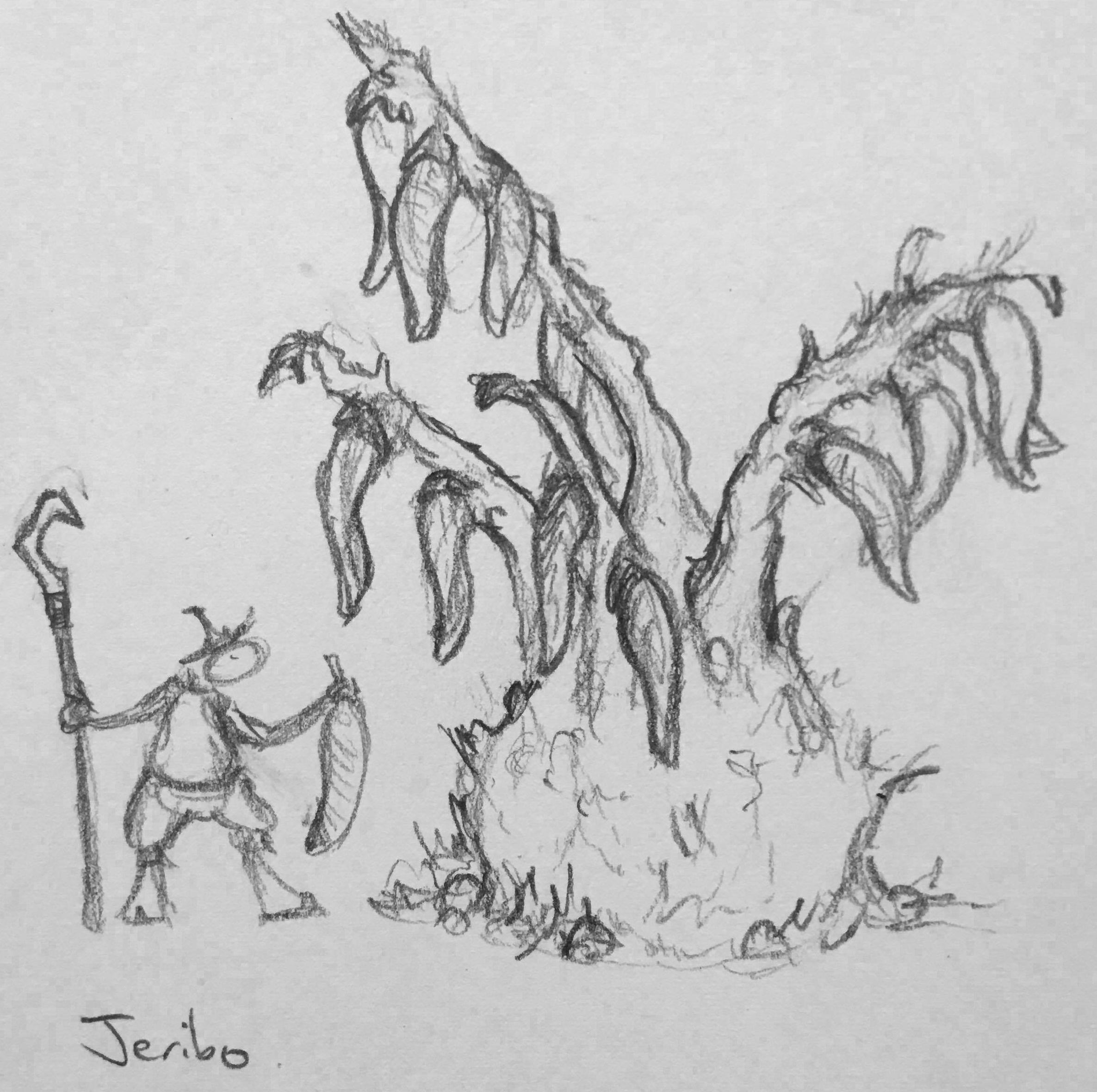 A Jeribo Tree A Jeribo Tree