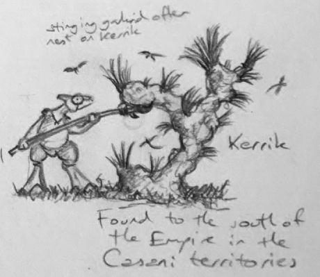 A Kerrik Tree A Kerrik Tree
