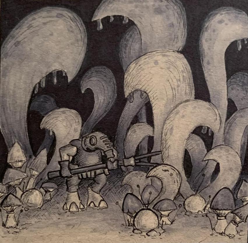 A Mushroom Farm A Mushroom Farm