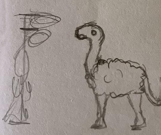 Engineer Moepir's career as a biologist was mercifully short… Engineer Moepir's career as a biologist was mercifully short…