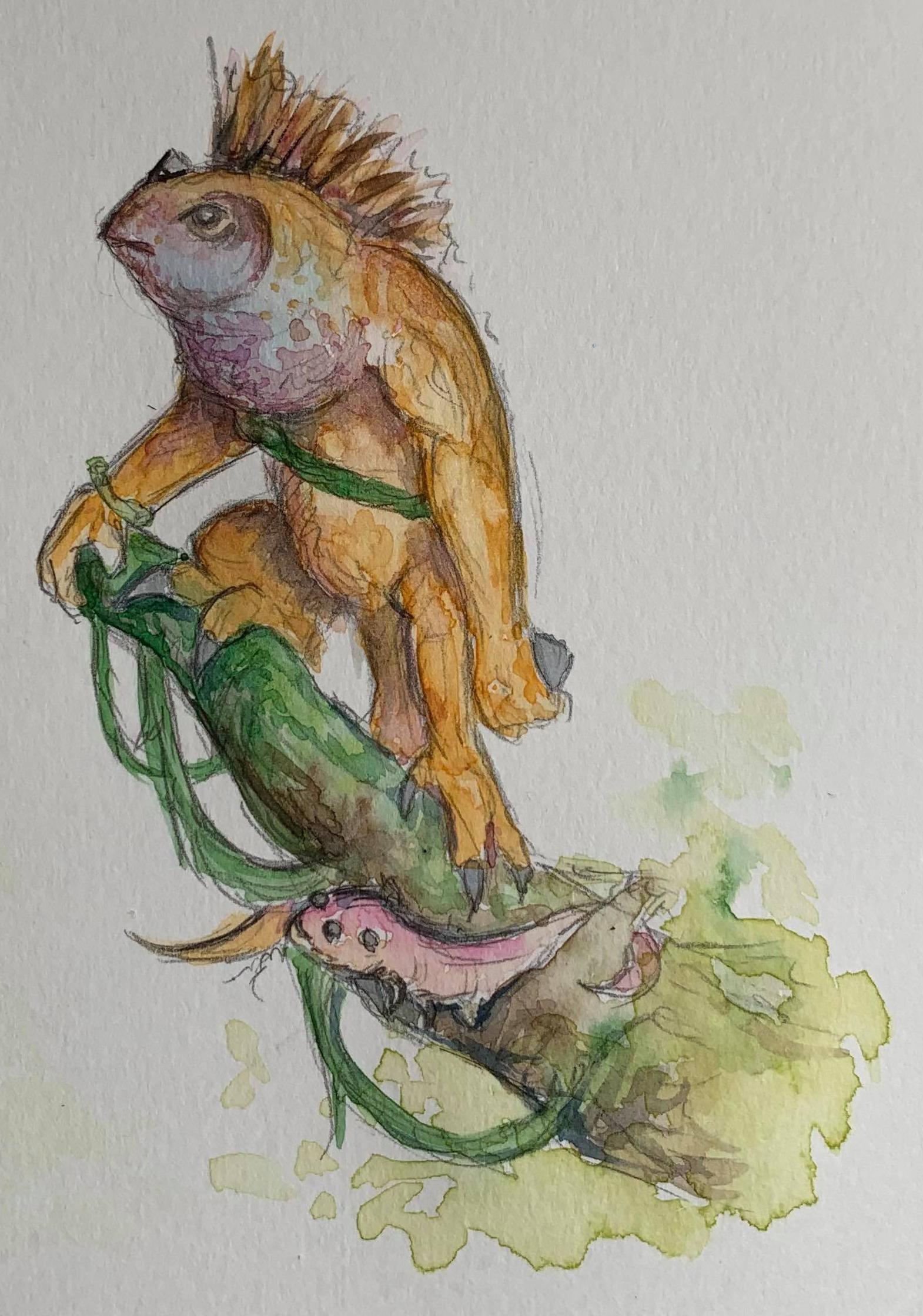 A Trebarnii Howler Bristleback A Trebarnii Howler Bristleback