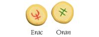 Erac And Oran Combat Stones