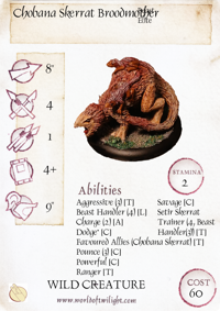 Chobana Skerrat Broodmother