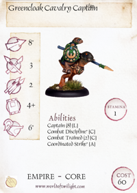 Greencloak Cavalry Captain