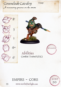 Greencloak Cavalry