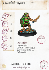 Greencloak Sergeant