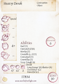 Heavy Derak