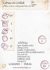 Lek’Saa on Grishak