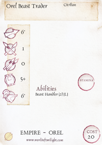 Orel Beast Trader