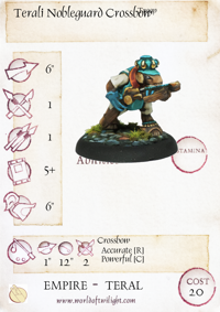 Terali Nobleguard Crossbow