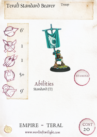 Terali Standard Bearer