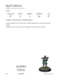 Beyel Enforcer