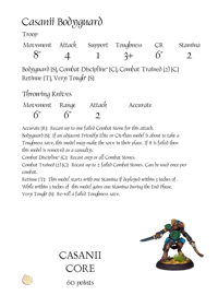 Casanii Bodyguard