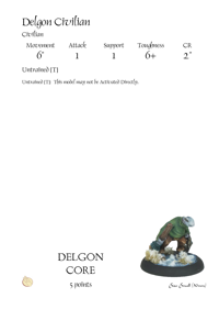 Delgon Civilian