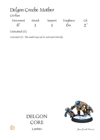 Delgon Creche Mother