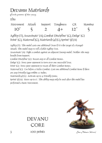 Devanu Matriarch