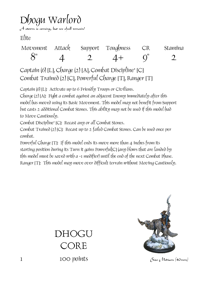 Dhogu Warlord