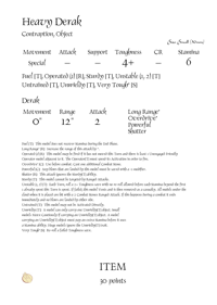 Heavy Derak