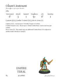 Oloani Lieutenant