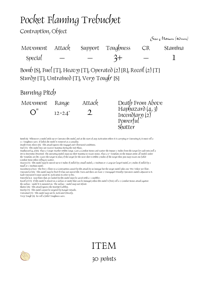 Pocket Flaming Trebuchet