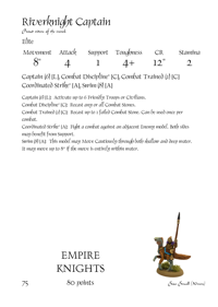 Riverknight Captain