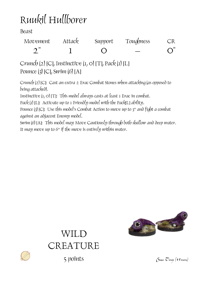 Ruukil Hullborer