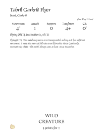 Tahril Garkrid Flyer