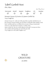 Tahril Garkrid Nest
