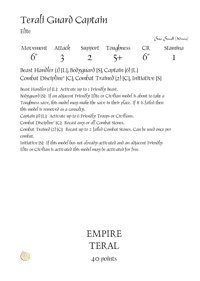 Terali Guard Captain