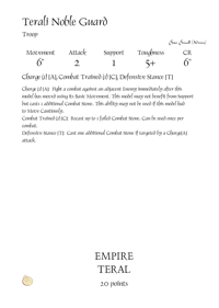 Terali Noble Guard