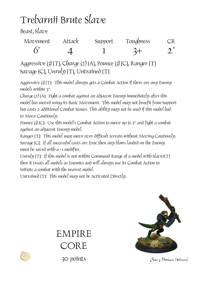 Trebarnii Brute Slave