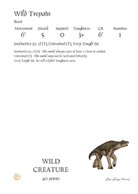 Wild Trepain