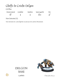 Cheffe de Crèche Delgon